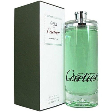 Cartier Eau De Cartier Concentree EDT 200ml Unisex Perfume - Thescentsstore
